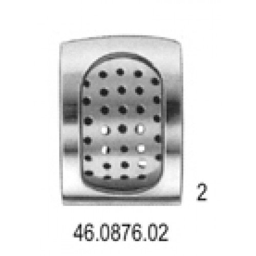 Spare Blade Perforated Fig.2, 25cm