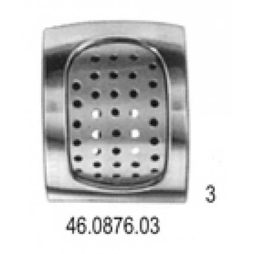 Spare Blade Perforated Fig.3, 25cm