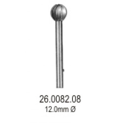 Spheric burr 12.0mm