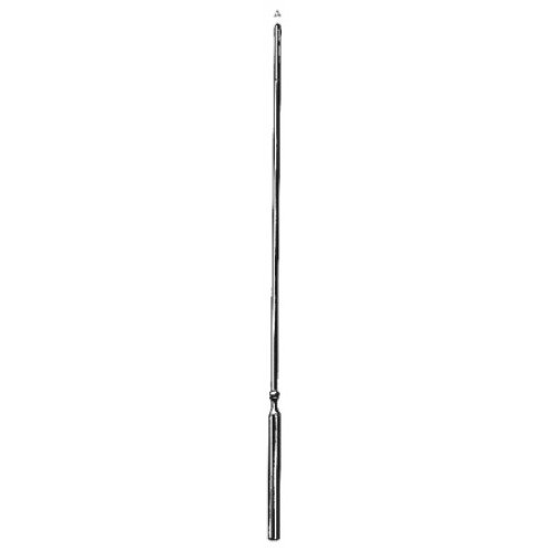 Sponge Holder Trocar Point 2.5mm, 28cm