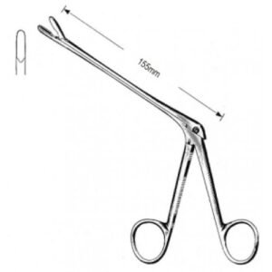Spurling Love Laminectomy Rongeur 5mm,19.5cm
