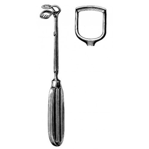 ST. Clair Thomson Adenoid Curette 16mm, 21cm