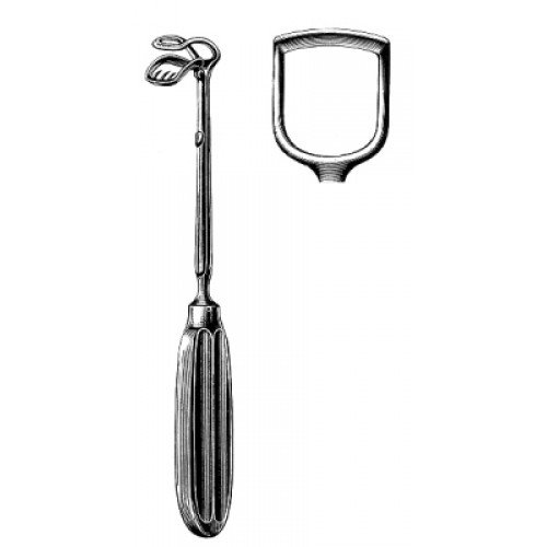 ST. Clair Thomson Adenoid Curette 18mm, 21cm