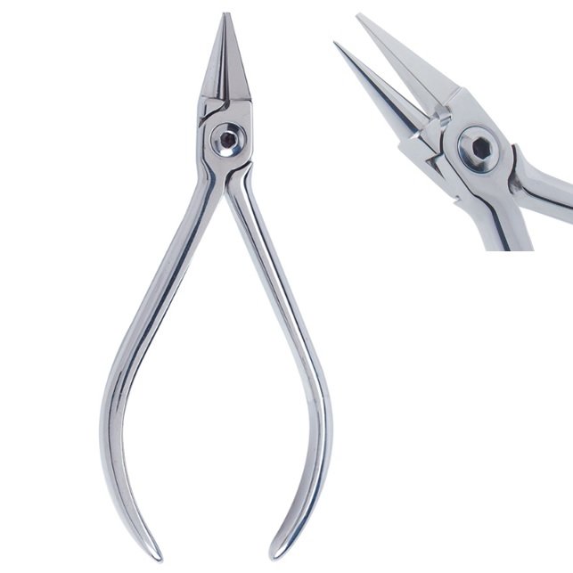 Standard Light wire Plier, designed for working round wire up to .016″ Diameter
