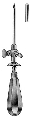 Standard Trocar and Cannula with Stop Cock, 5.5mm