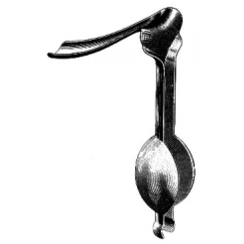 Steiner Auvard Vaginal Speculum Laser 140x35mm 2.5 lbs