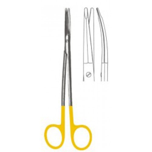 Stella-S Face Lift Scissors toothed 18cm Tungsten Carbide