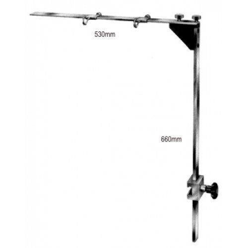 Sternal Abdominal Retractor one side 530x660mm