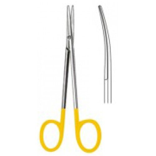 Strabismus Scissors Curved 11cm Tungsten Carbide