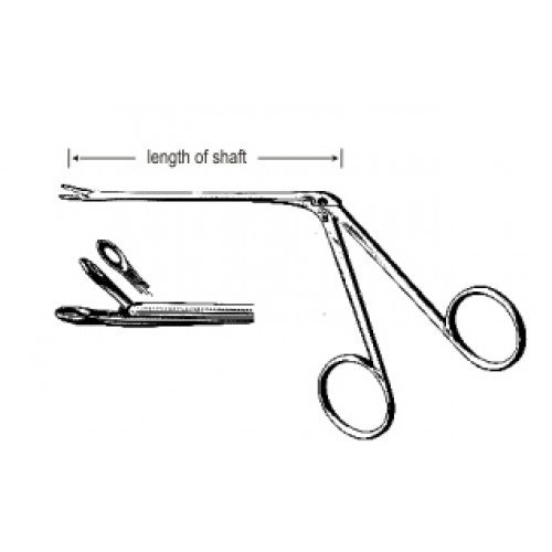 Struempel/Henckle Ear Forceps 8.5cm