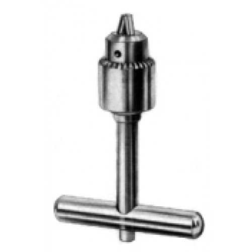 T-Handle with Stainless Steel Jacob Chuck with key