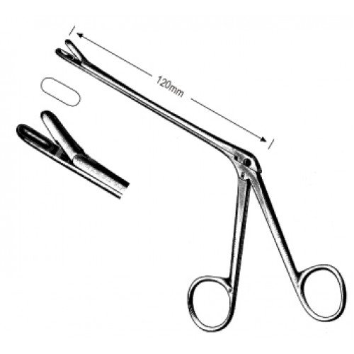 Takahashi nasal cutting Forceps Fig.1, 19cm