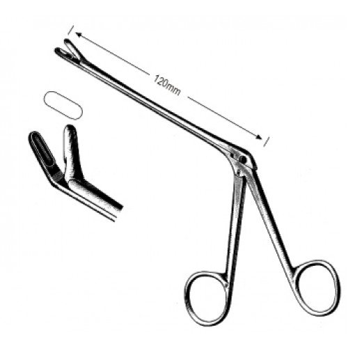 Takahashi nasal cutting Forceps Fig.2, 19cm