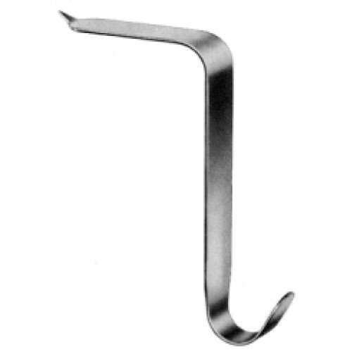 Taylor Spinal Retractor 75x30mm, 16.5cm