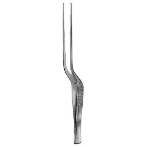 Taylor Tissue Forceps Bayonet Shape, 1×2 Teeth, 17.5cm