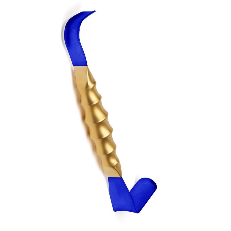Tebbetts Double Ended Breast Retractor, Insulated Blades Sizes 37 x 70mm and 22 x 55mm, 31.5cm