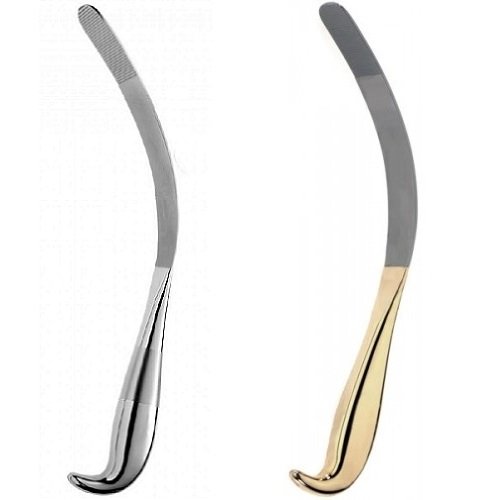 Tebbetts Spatula Breast Retractor Semi-Malleable, Blade 2.5cm x 15.25cm, 32cm