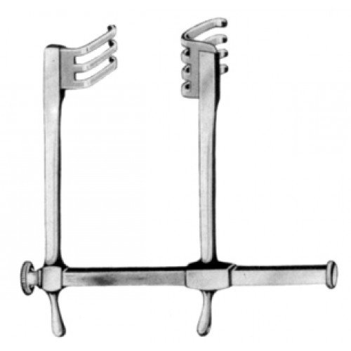 Temple-Fay Laminectomy Retractor 48x40mm 11cm
