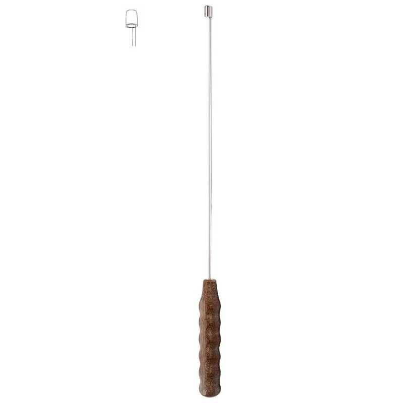 Tendon Stripper, Ø 7.0mm Inside Diameter, Autoclavable Handle, Total Length 44cm