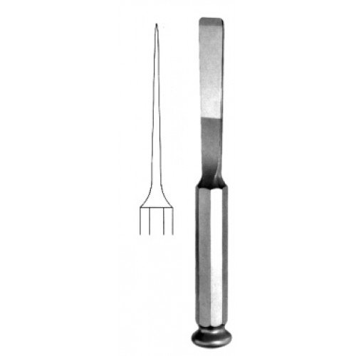 Tessier Bone Grafting Osteotome Straight 30mm, 20cm