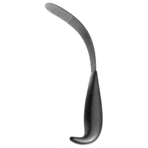 Tessier Cheek Retractor Serrated adult 25x38mm, 20.5cm