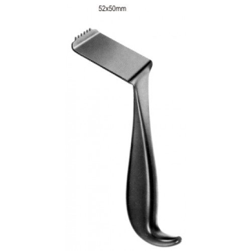 Tessier Iliac Retractor 52x50mm, 18cm