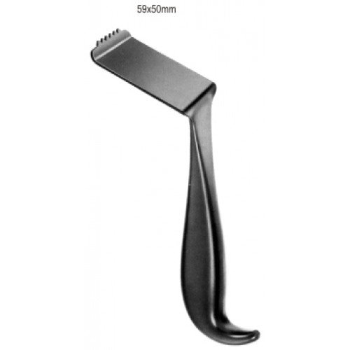 Tessier Iliac Retractor 59x50mm, 18cm
