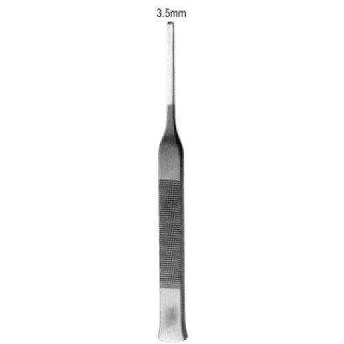 Tessier Osteotome Straight flat handle 3.5mm 16cm