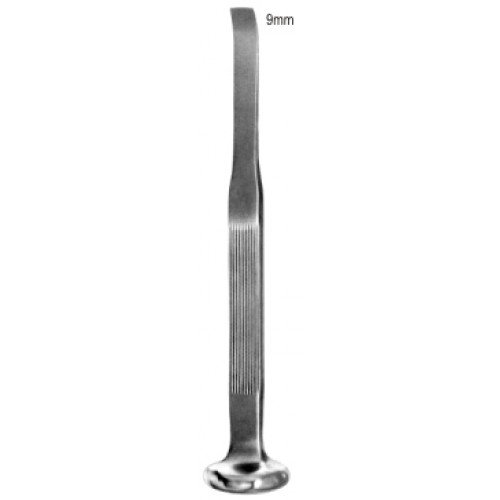 Tessier Pterygomaxillary Osteo. Curved 9mm, 18cm