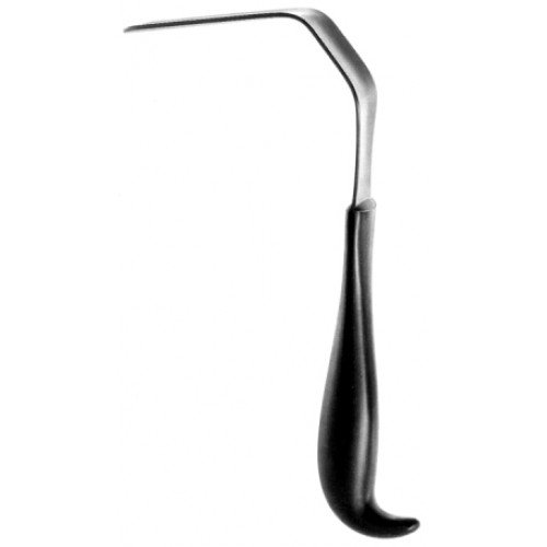 Tessier Rib Grafting Retractor child 90x22mm, 20.5cm