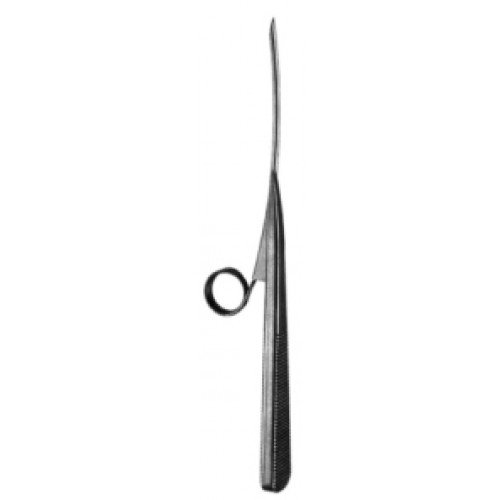 Tessier Transnasal Trocar sl.Curved 14.5cm