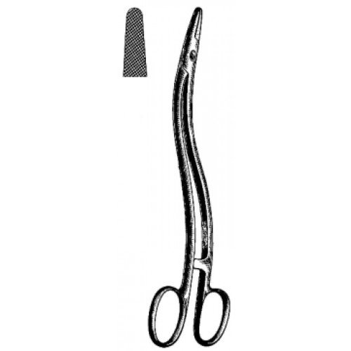 Thomson Walker Needle Holder, S/J (Serrated jaws), 20cm