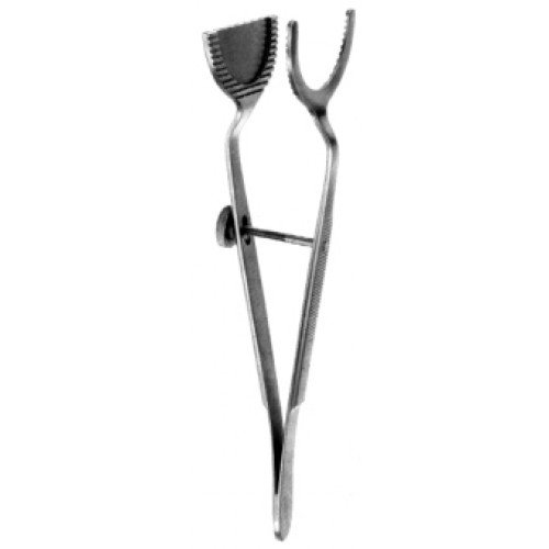 Tideman Cheek Retractor 35x15mm, 17cm