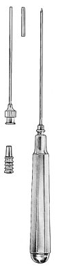 Tilley Lichtwitz Antrum Trocar 1.80mm, 5 Fg (French Gauge)
