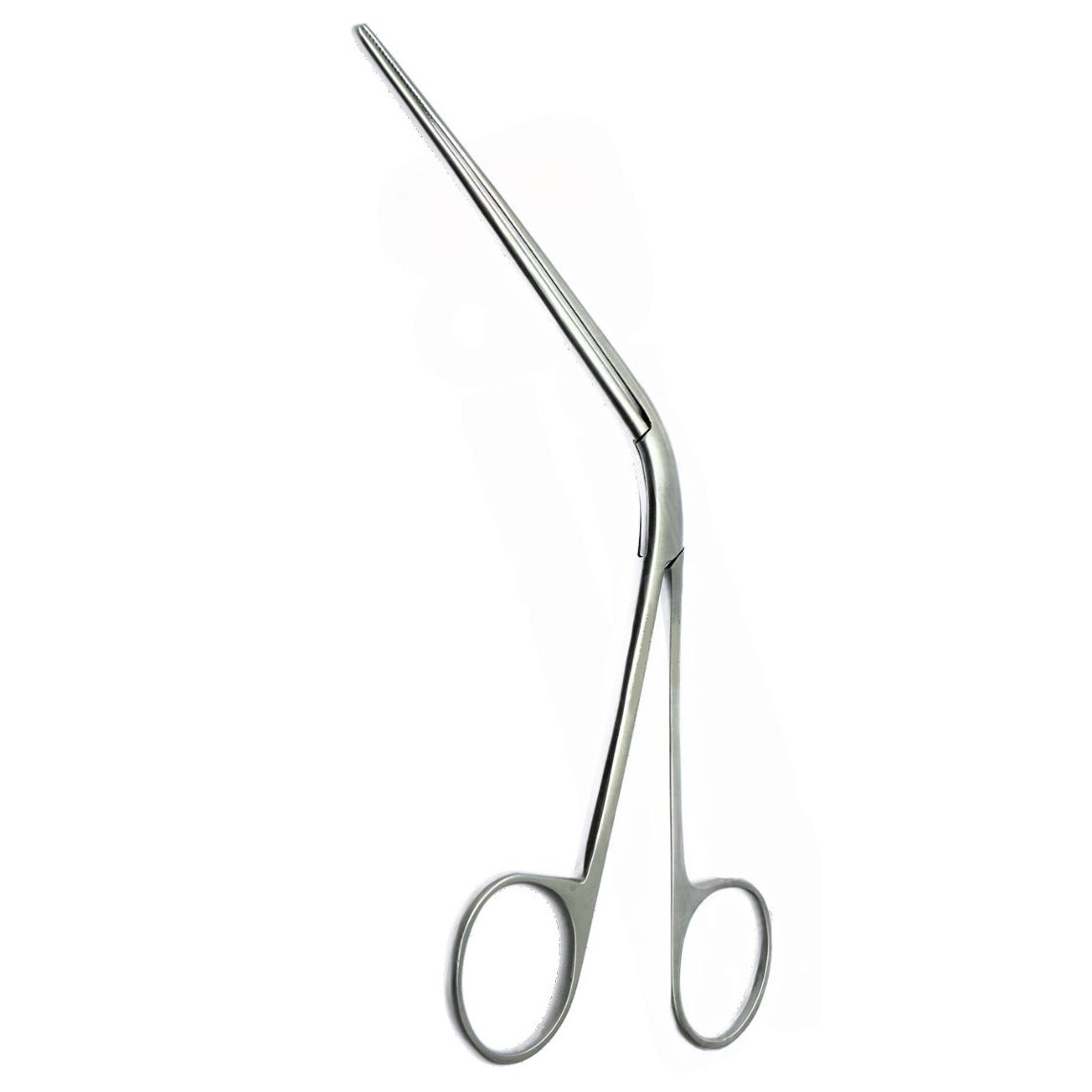 Tilly’s Nasal Dressing Forceps, Angled, 20mm Serrated Ends/Jaws, 17cm