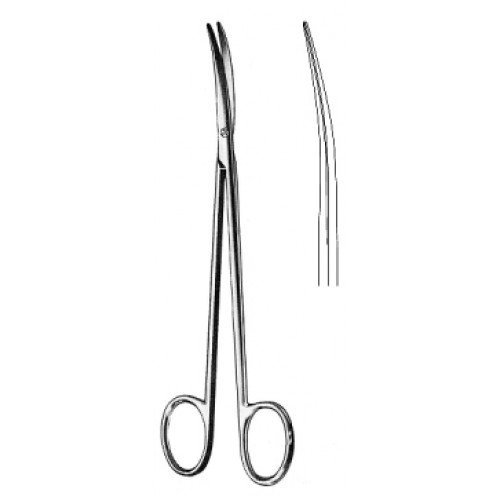 Toennis Adson Neuro-Scissors Delicated Curved 17.5cm