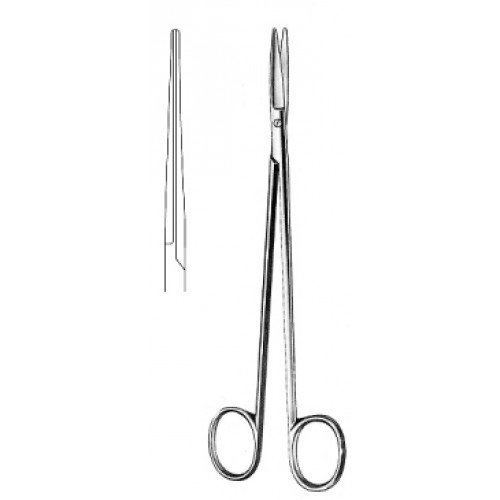 TOENNIS ADSON Preparation Scissors Straight 18cm