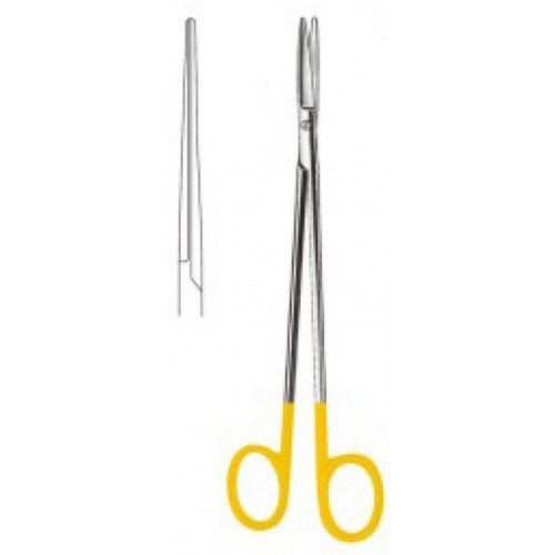 Toennis Dissecting Scissors Straight 18cm Tungsten Carbide
