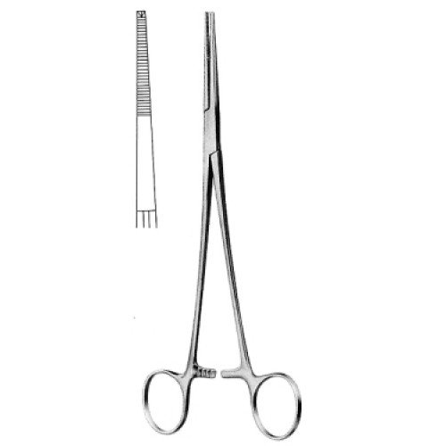Toennis Vessel Splanchnectomy Forceps, 1×2 Teeth, 21cm