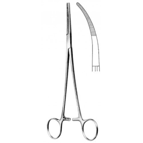 Toennis Vessel Splanchnectomy Forceps Curved 21cm