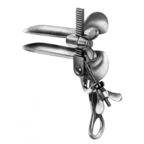 Trelat Vaginal Speculum 85x33mm
