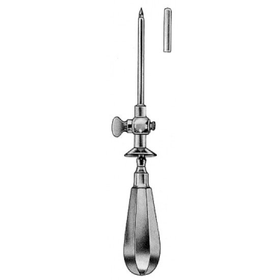 Trocar Abdominal Standard with Stop Cock 6mm, 12cm