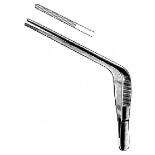 Troeltsch Nasal Forceps Angled 15cm