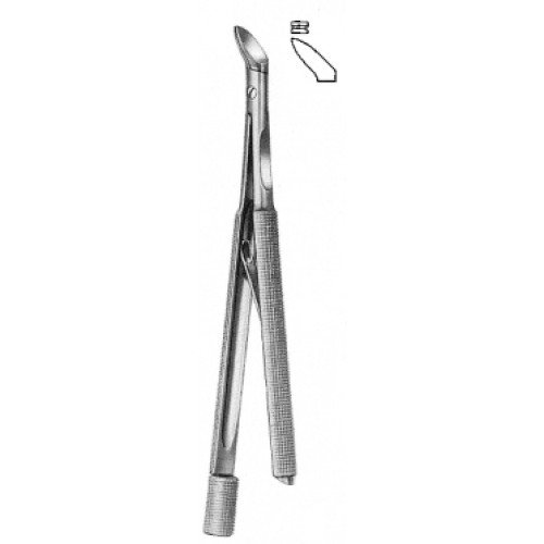 Troutmann-Chris Blade Holder angled 10cm,