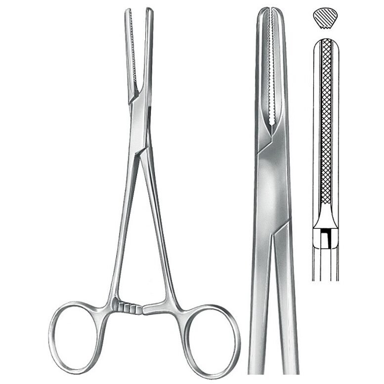Tube Clamp, Standard, Length 19.0cm