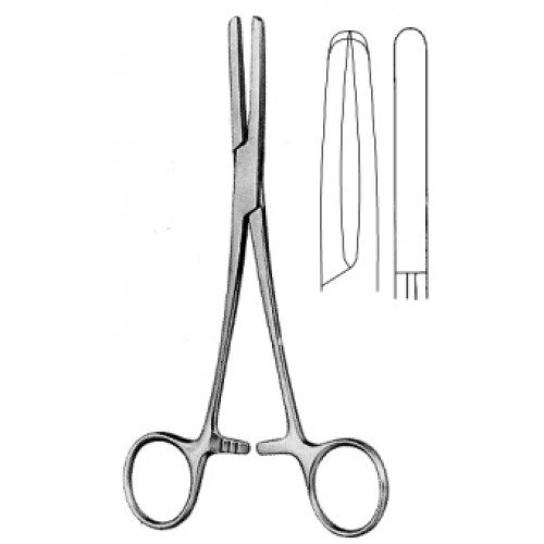 Tube Occluding Forceps (Presbyterian Hosp.)18cm