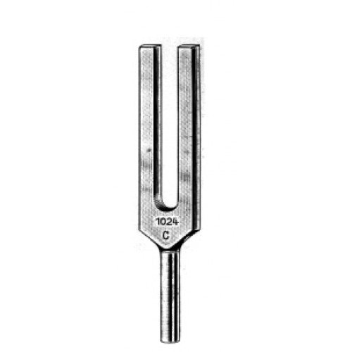 Tunning Fork C 1024 Aluminium