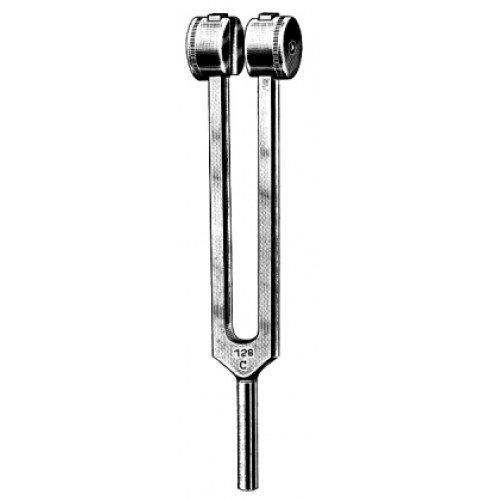 Tunning Fork C 128 Aluminium