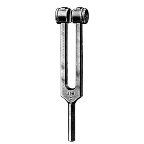 Tunning Fork C 256 Aluminium