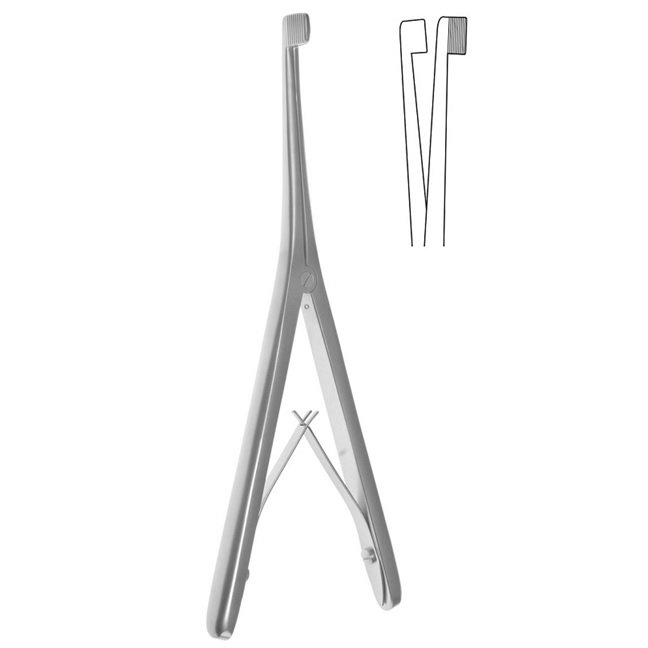 Turvey Palatal Expander, Stainless Steel, 17 cm